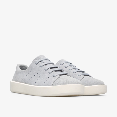 Camper Courb Sneakers Light Grey - Mens Singapore RZBWYY-561